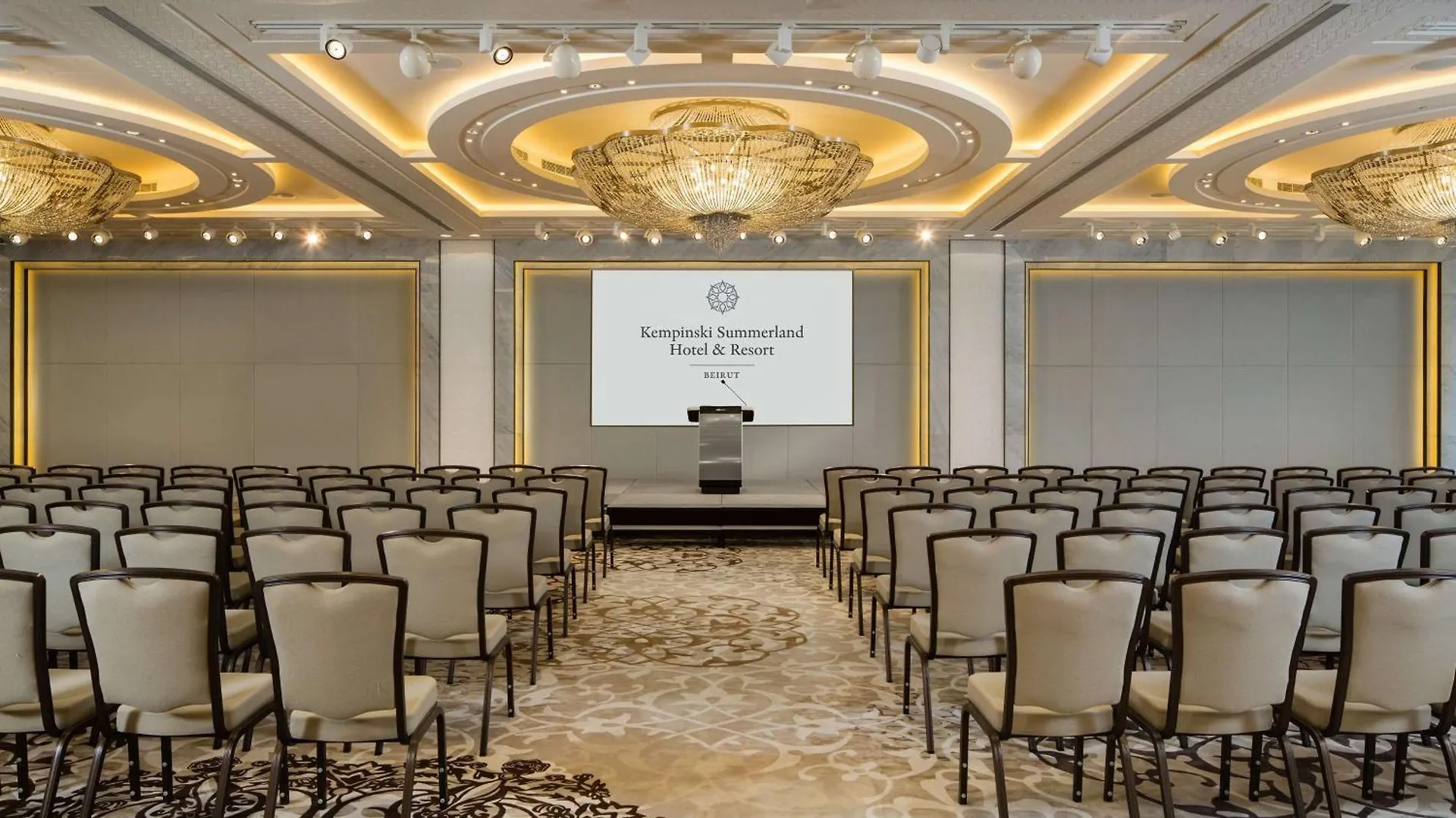 Kempinski Summerland Hotel & Resort Бейрут