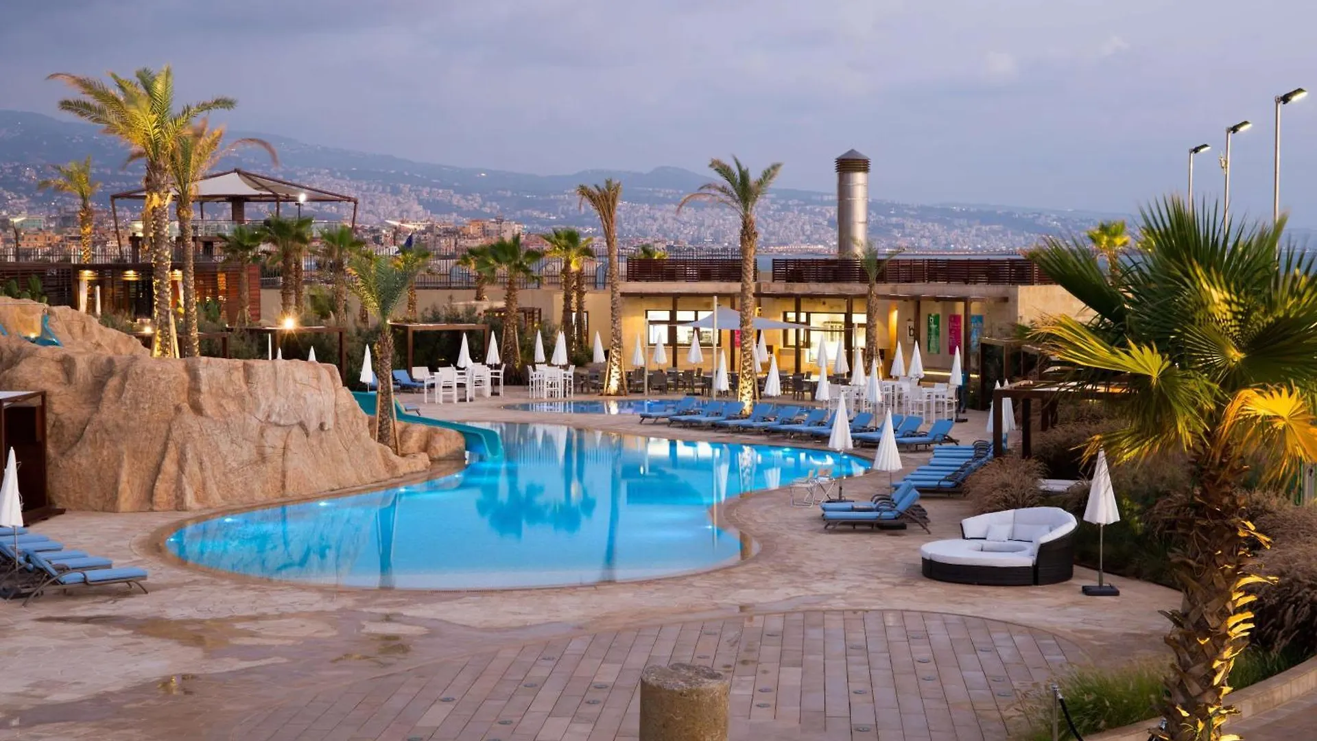 Kempinski Summerland Hotel & Resort Бейрут 5*,