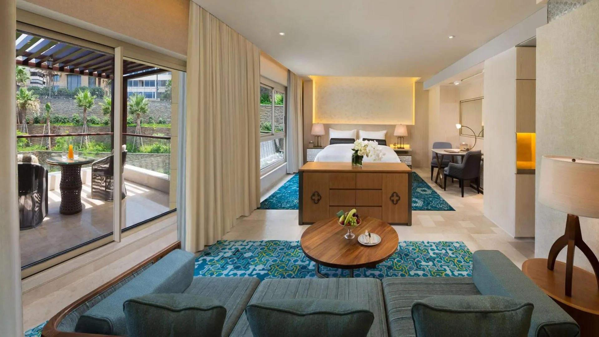 Kempinski Summerland Hotel & Resort Бейрут